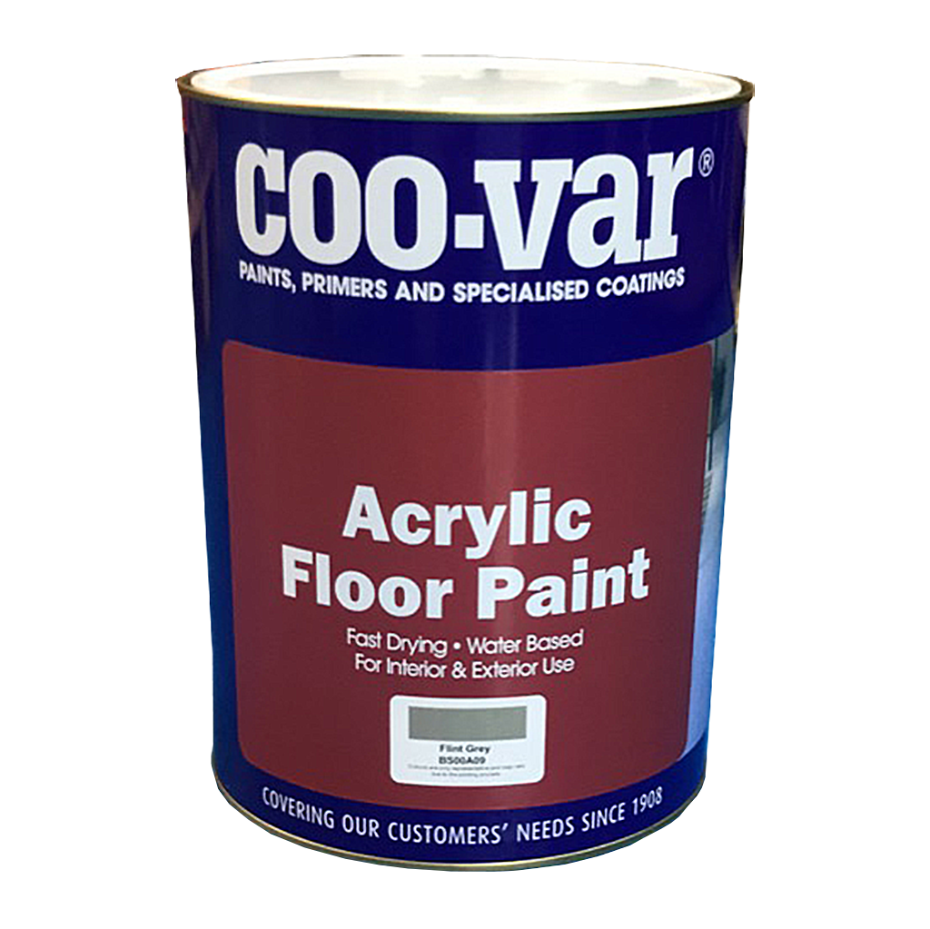 Floor Paint Acrylic Water Based 5 Litres Elevator Equipment
